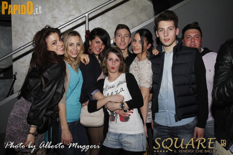 Venerdì 06 Aprile - Square