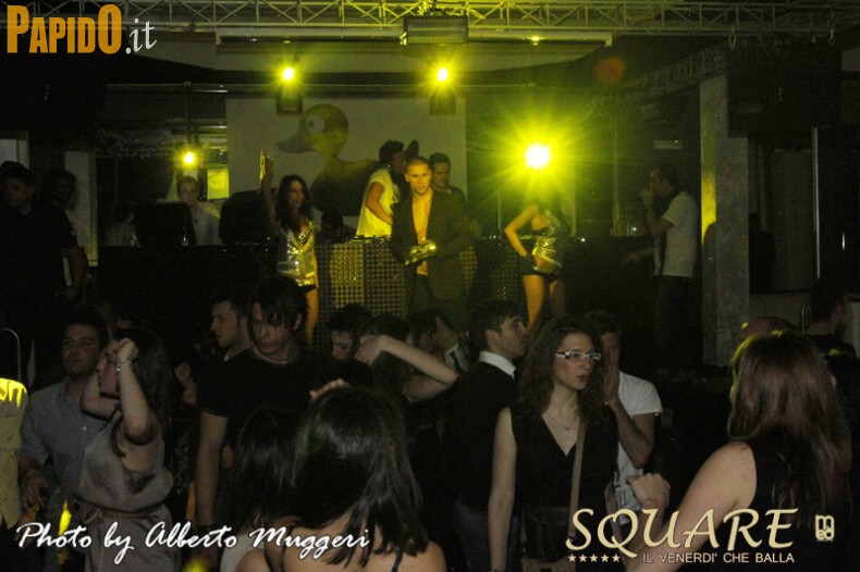 Venerdì 06 Aprile - Square