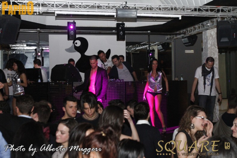Venerdì 06 Aprile - Square