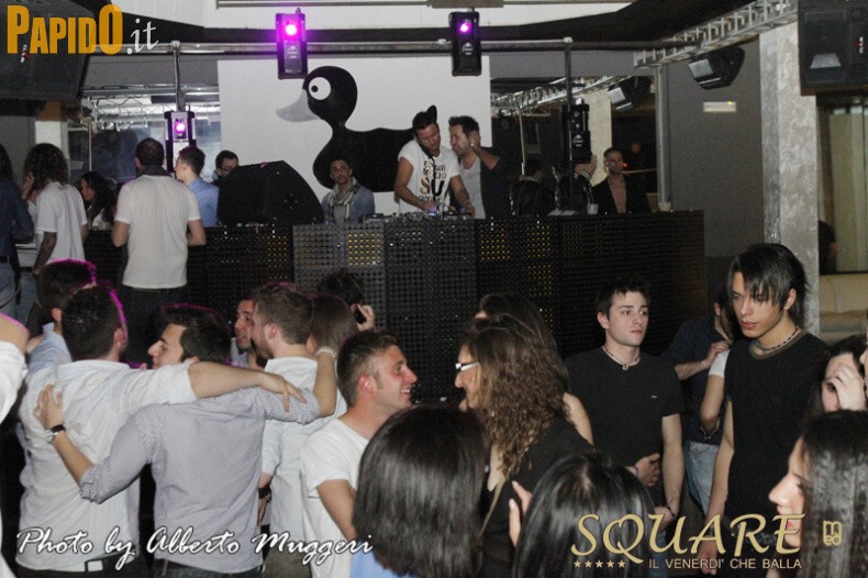 Venerdì 06 Aprile - Square