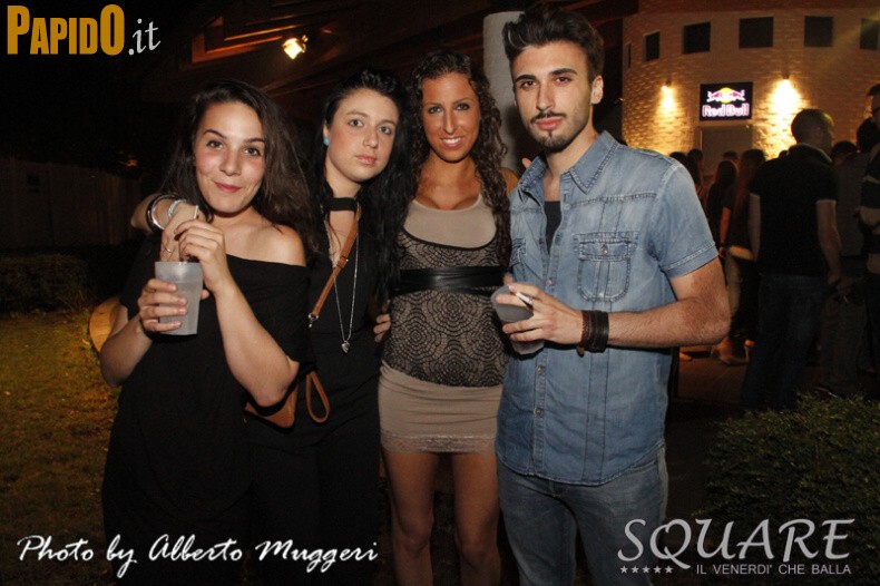 Venerdì 08 Giugno -  Square