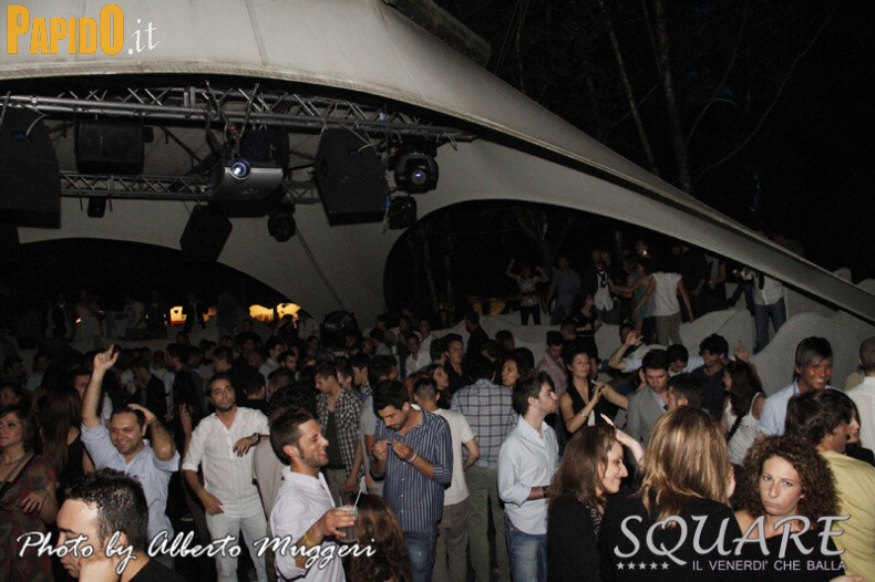 Venerdì 08 Giugno -  Square