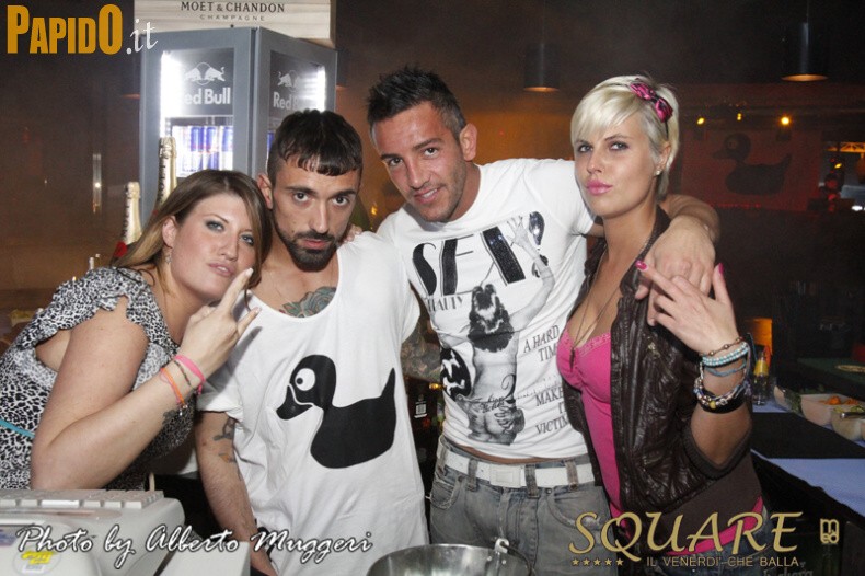 Venerdì 13 Aprile - Square