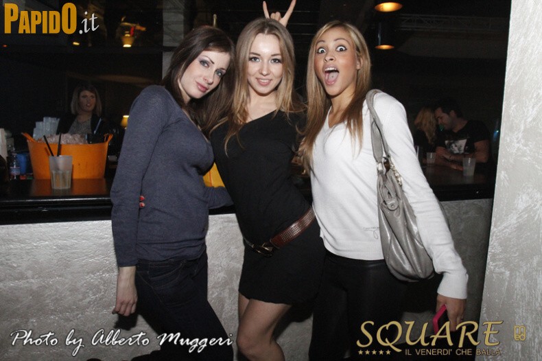 Venerdì 13 Aprile - Square