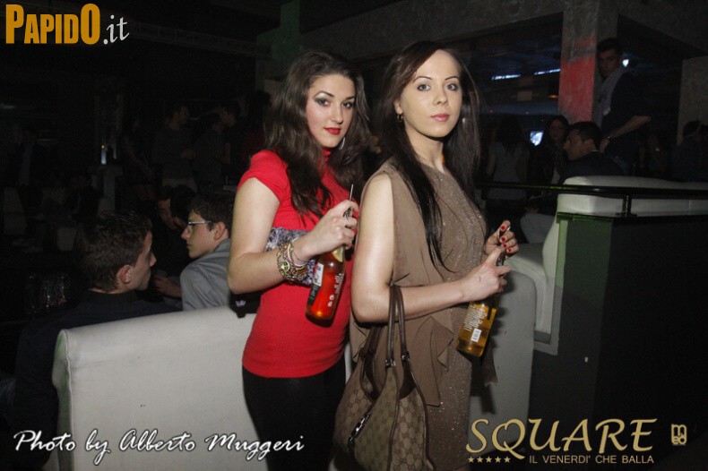 Venerdì 13 Aprile - Square
