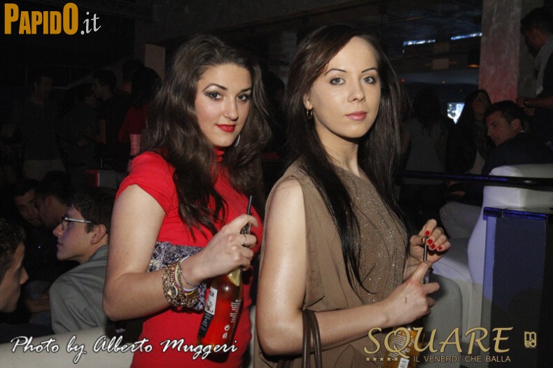 Venerdì 13 Aprile - Square
