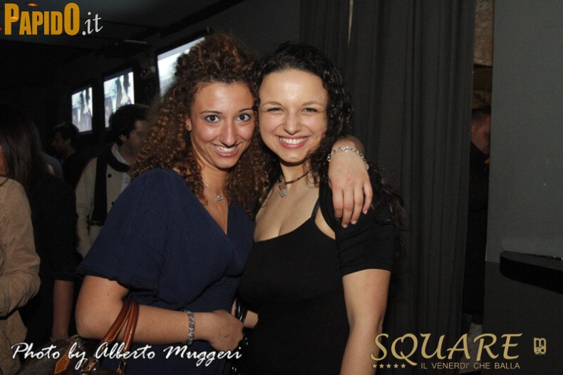 Venerdì 13 Aprile - Square