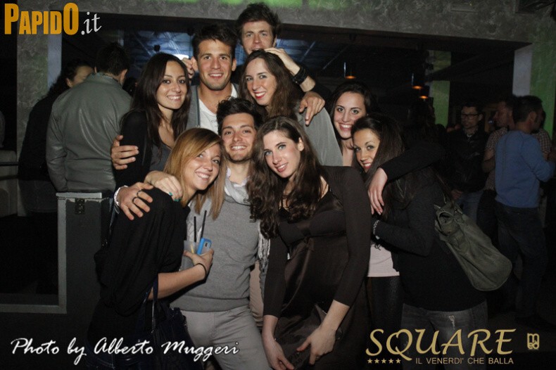 Venerdì 13 Aprile - Square