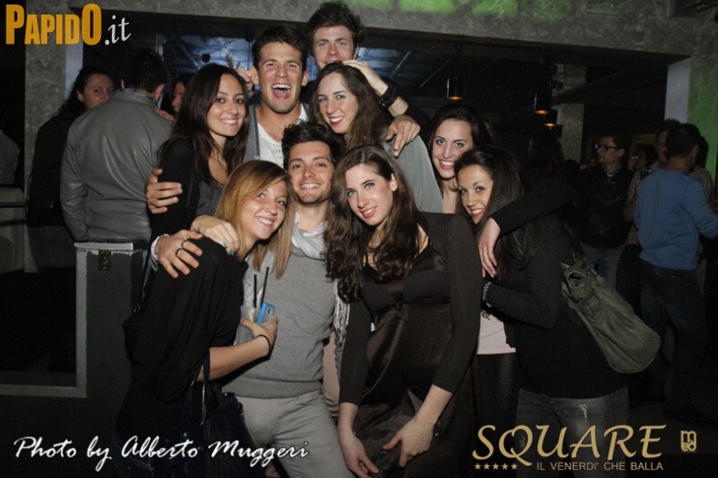 Venerdì 13 Aprile - Square