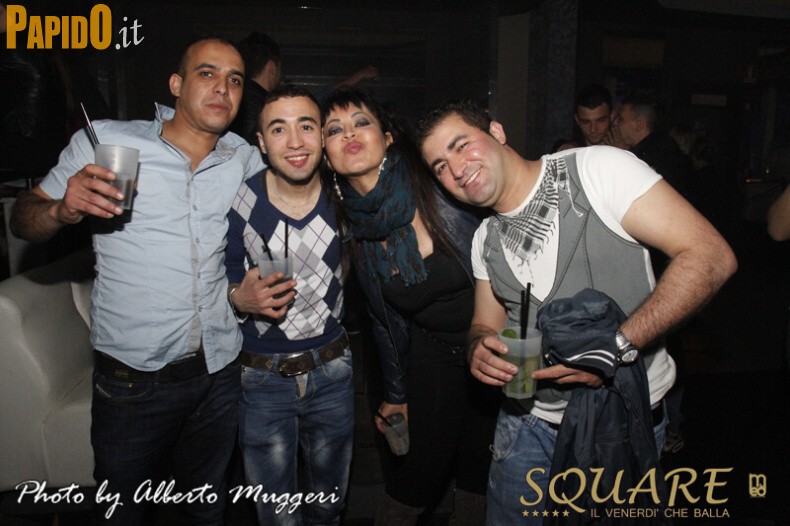 Venerdì 13 Aprile - Square