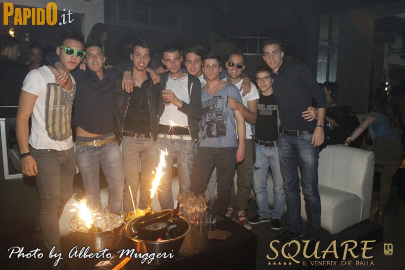 Venerdì 13 Aprile - Square