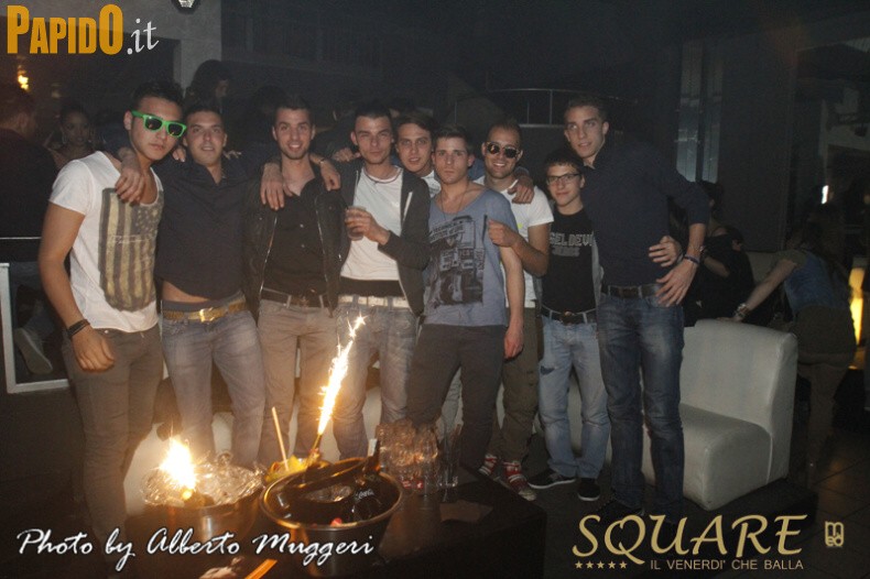 Venerdì 13 Aprile - Square