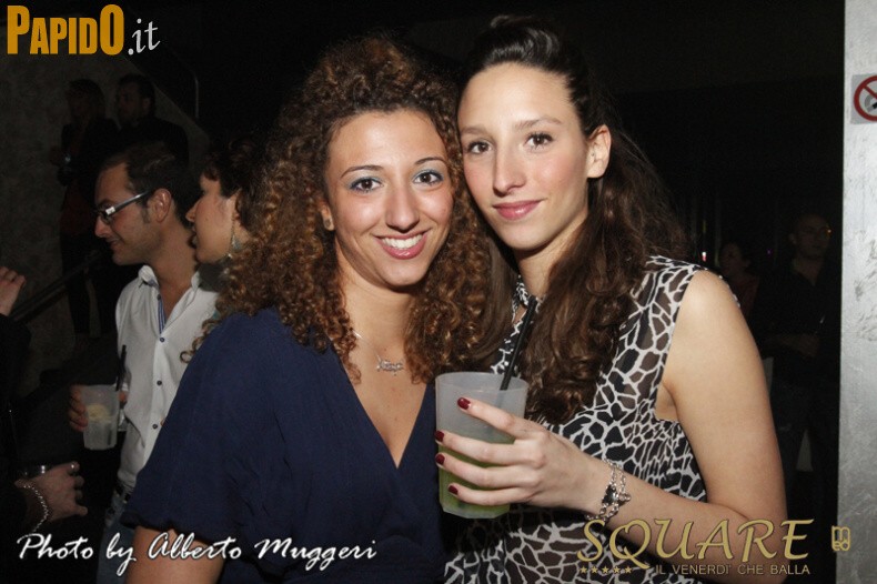 Venerdì 13 Aprile - Square