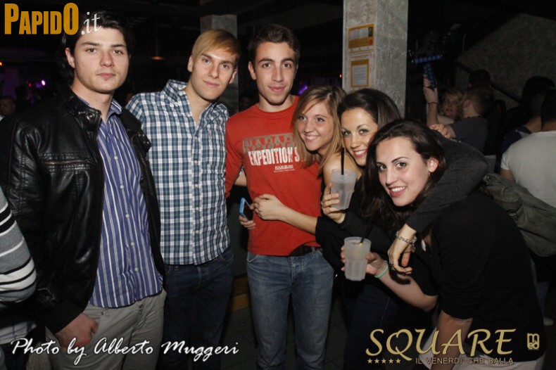 Venerdì 13 Aprile - Square