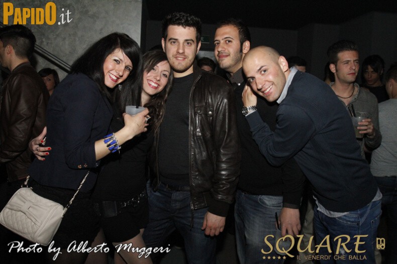 Venerdì 13 Aprile - Square