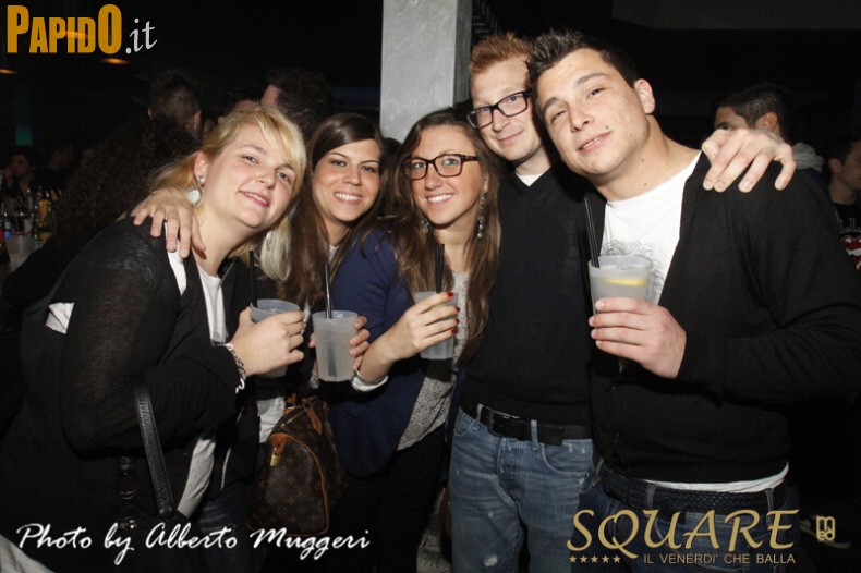 Venerdì 13 Aprile - Square