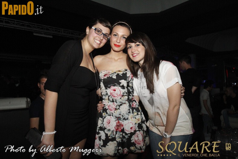 Venerdì 13 Aprile - Square