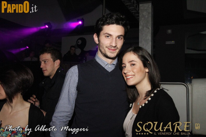 Venerdì 13 Aprile - Square