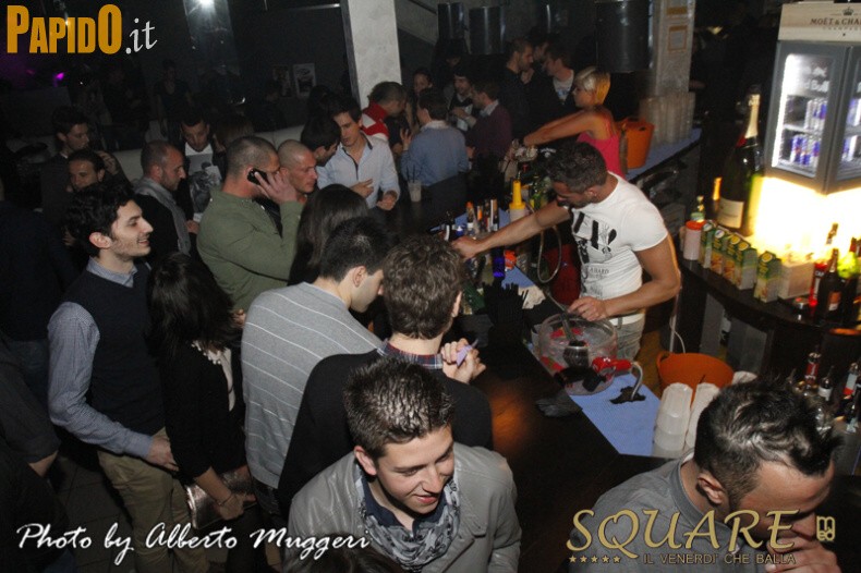 Venerdì 13 Aprile - Square