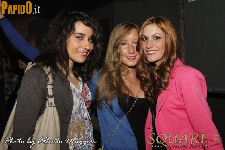 Venerdì 13 Aprile - Square