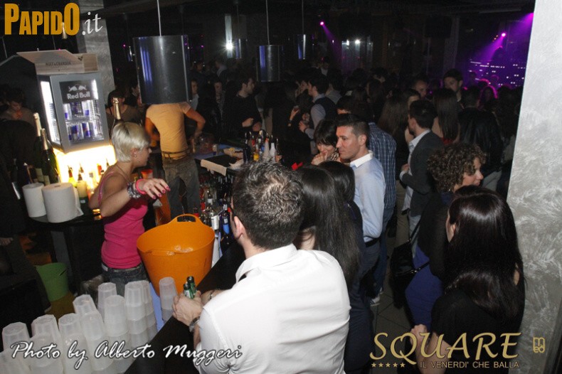 Venerdì 13 Aprile - Square
