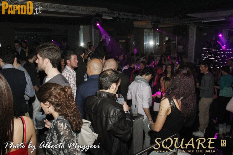 Venerdì 13 Aprile - Square