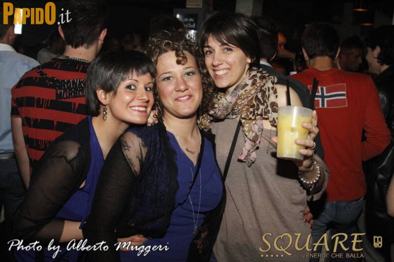 Venerdì 13 Aprile - Square