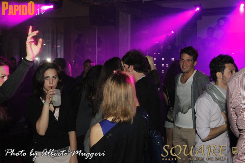 Venerdì 13 Aprile - Square