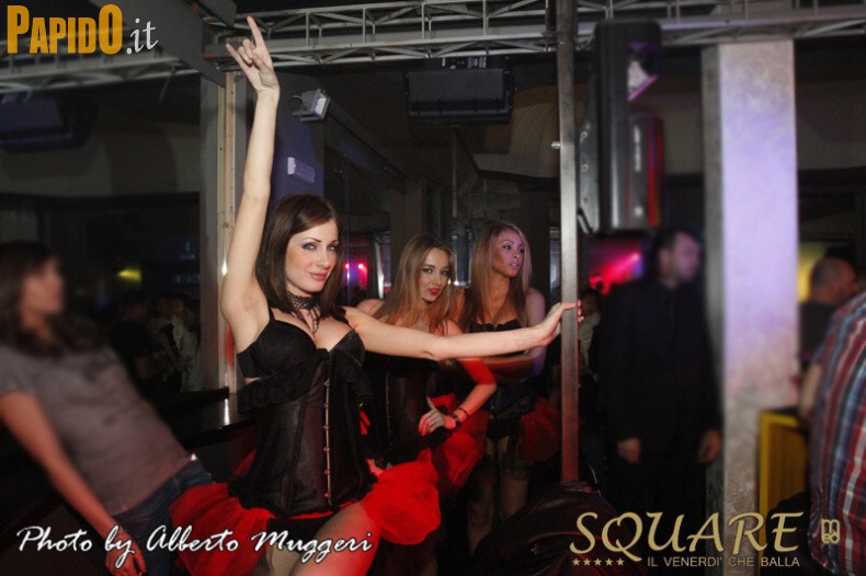 Venerdì 13 Aprile - Square