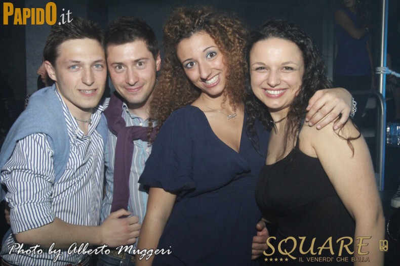 Venerdì 13 Aprile - Square