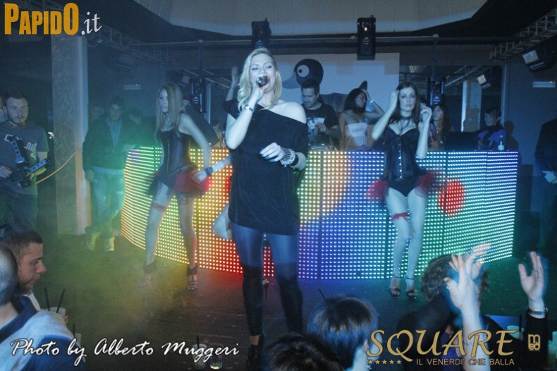 Venerdì 13 Aprile - Square