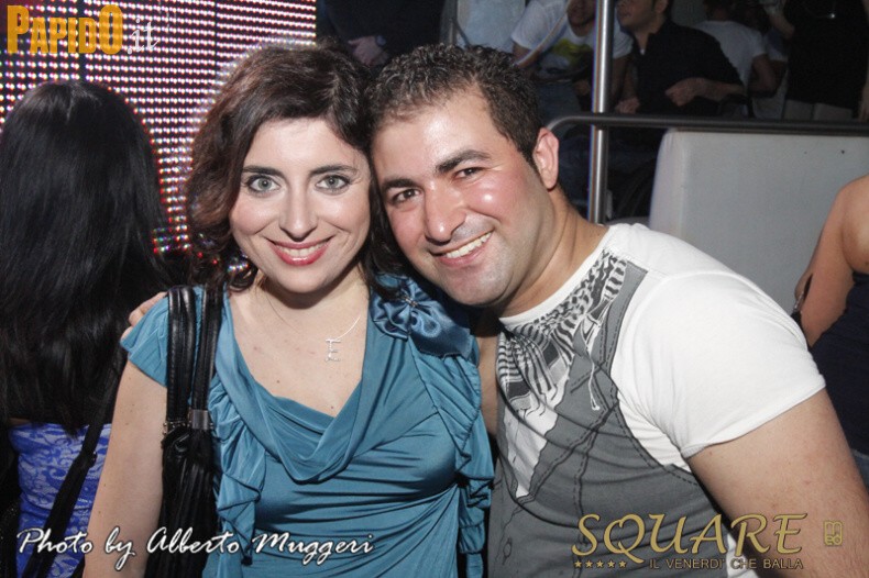Venerdì 13 Aprile - Square