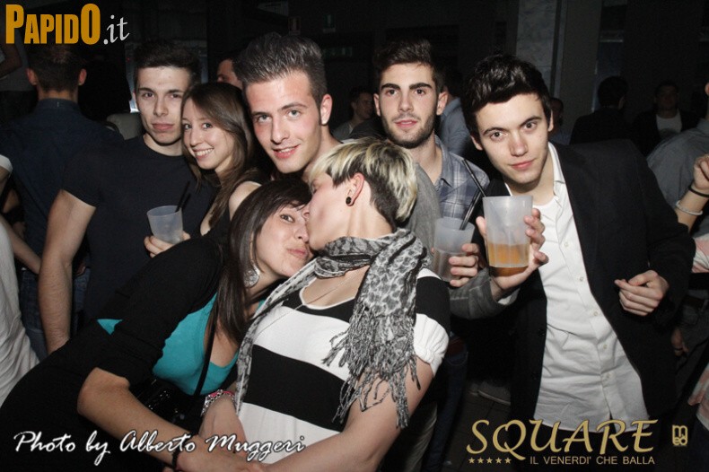 Venerdì 13 Aprile - Square