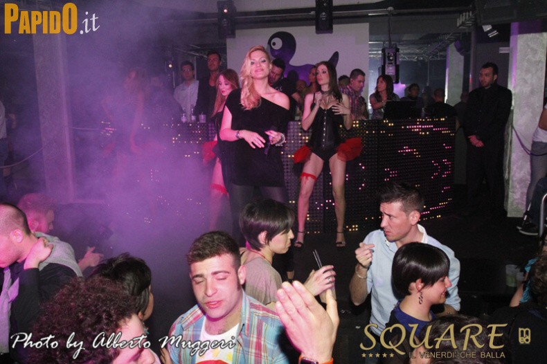 Venerdì 13 Aprile - Square