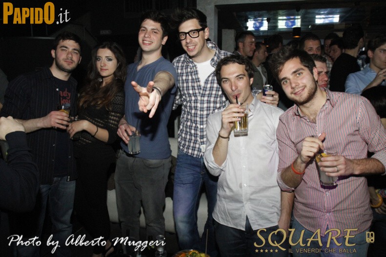 Venerdì 13 Aprile - Square