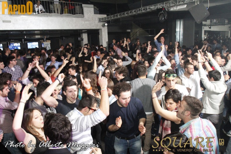 Venerdì 13 Aprile - Square