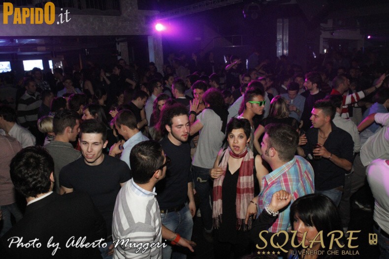 Venerdì 13 Aprile - Square