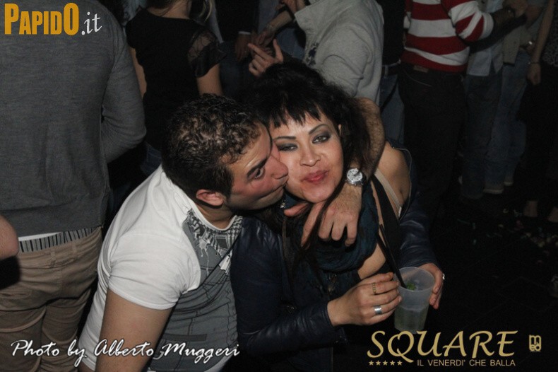 Venerdì 13 Aprile - Square