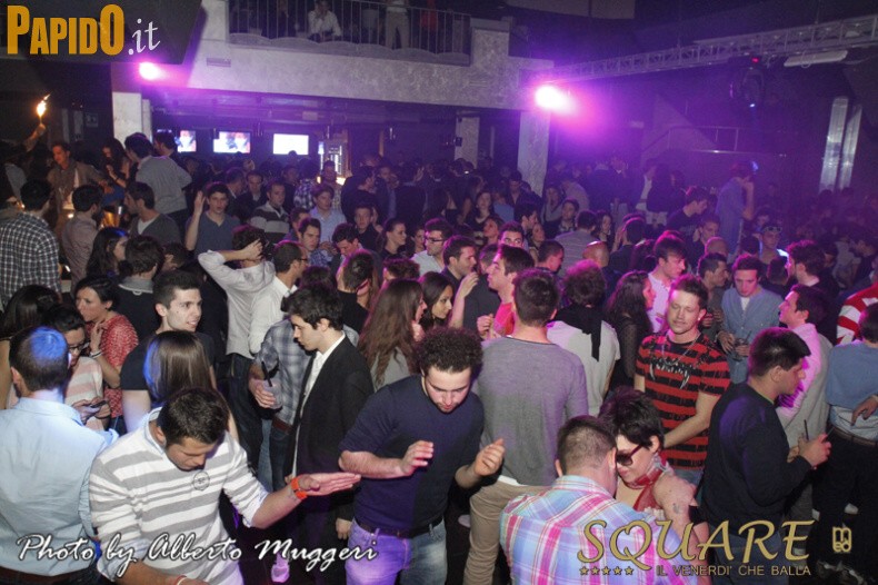 Venerdì 13 Aprile - Square