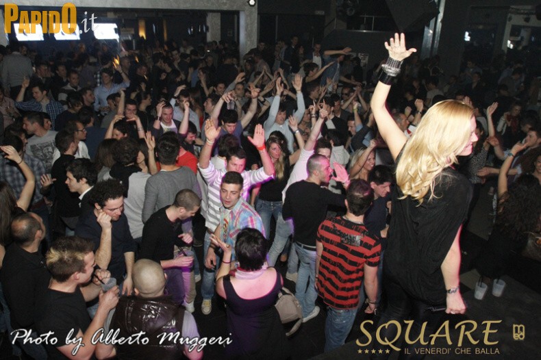 Venerdì 13 Aprile - Square