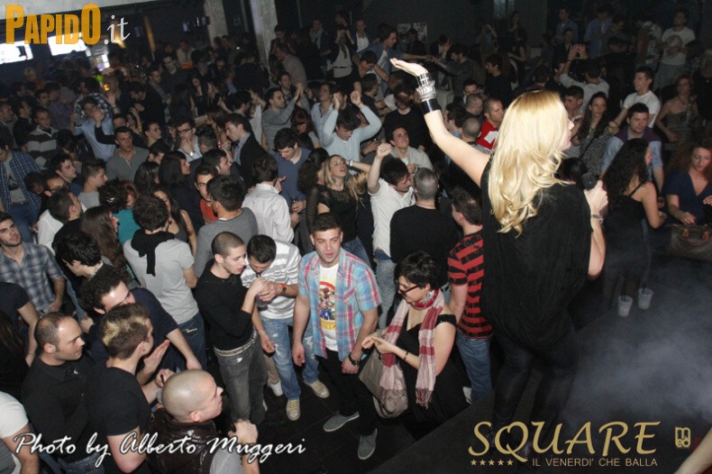 Venerdì 13 Aprile - Square