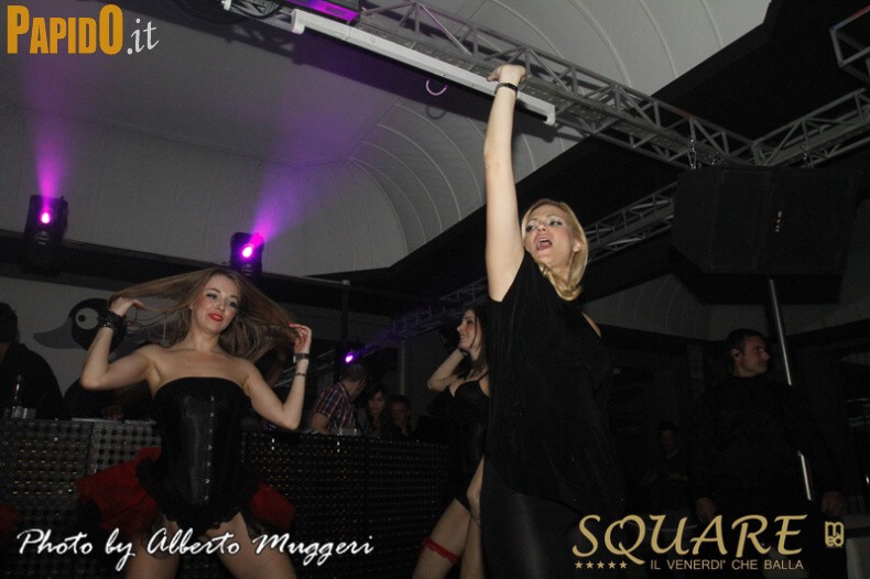 Venerdì 13 Aprile - Square