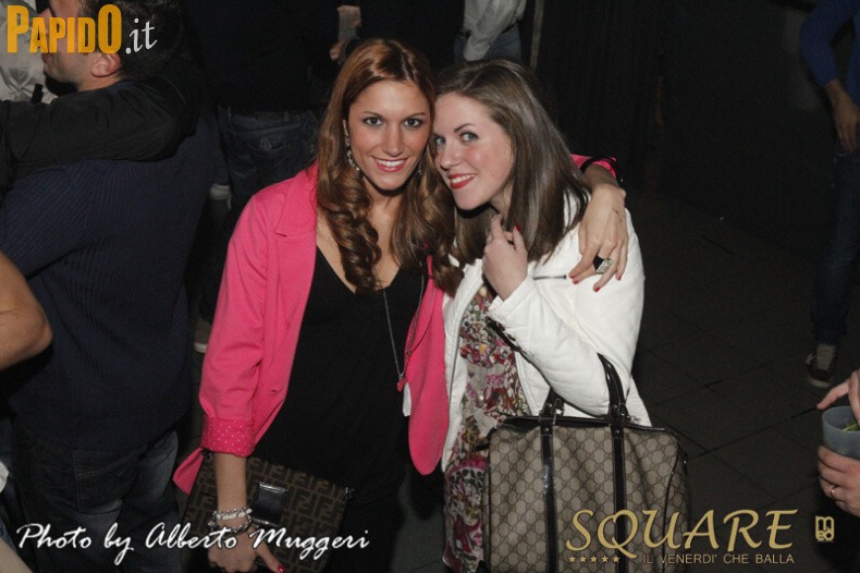 Venerdì 13 Aprile - Square
