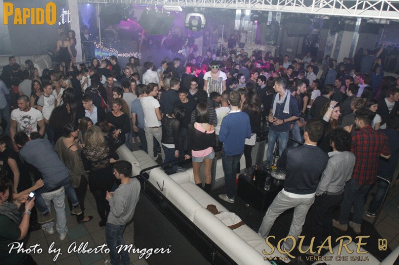 Venerdì 13 Aprile - Square