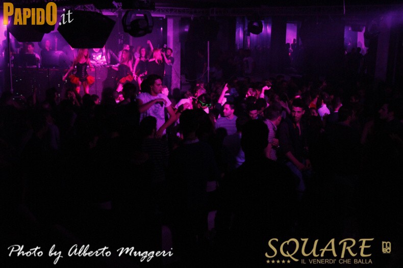 Venerdì 13 Aprile - Square