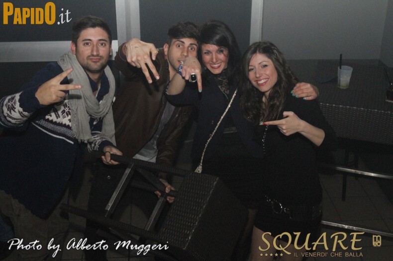 Venerdì 13 Aprile - Square