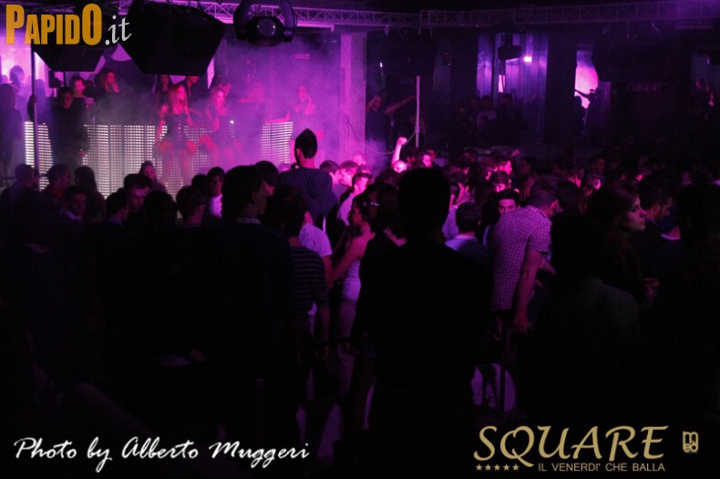 Venerdì 13 Aprile - Square