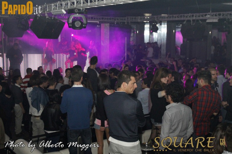 Venerdì 13 Aprile - Square