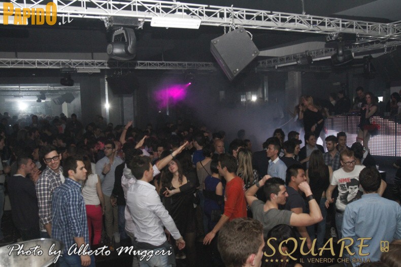 Venerdì 13 Aprile - Square