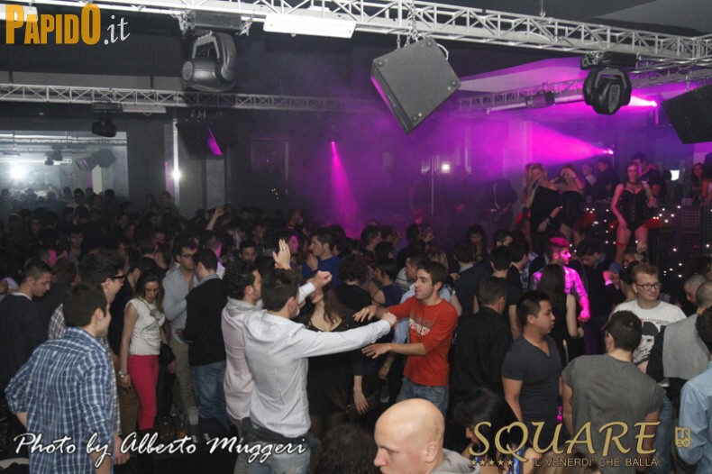Venerdì 13 Aprile - Square